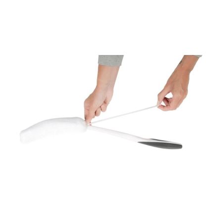 Vitility - Mazgāšanas sūklis ar rokturi, balts