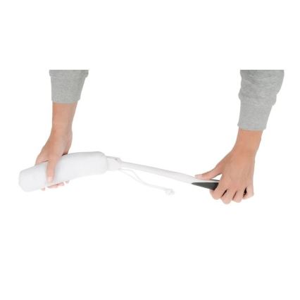 Vitility - Mazgāšanas sūklis ar rokturi, balts