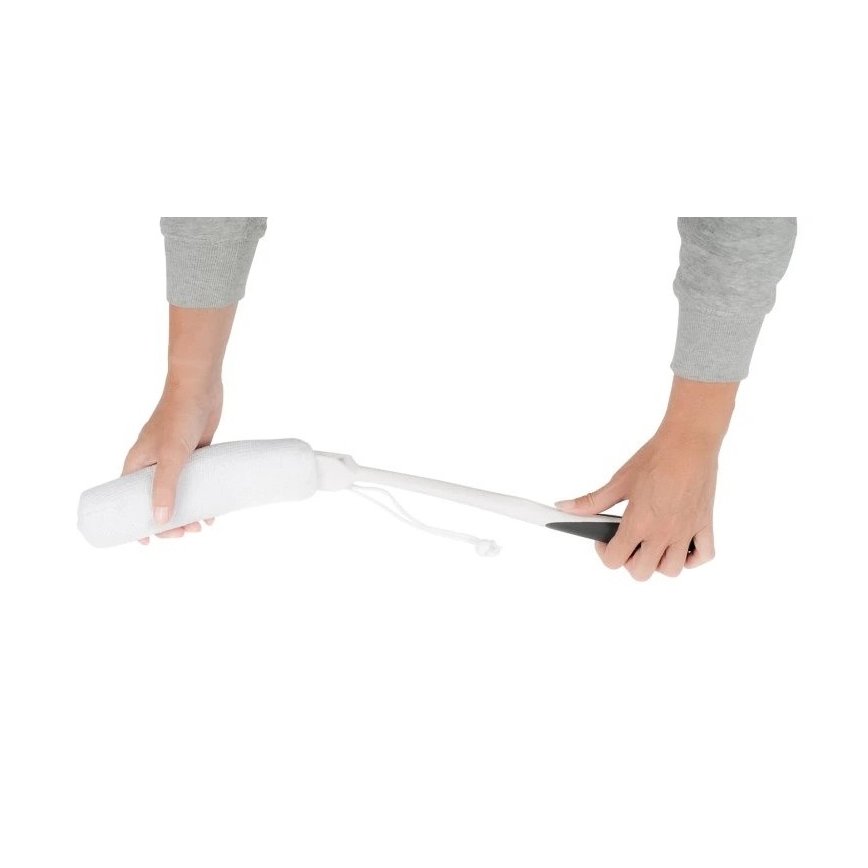 Vitility - Mazgāšanas sūklis ar rokturi, balts