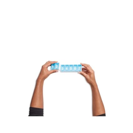 Vitility - Nedēļas zāļu dozators, zils