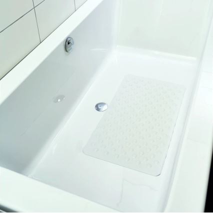 Vitility - Neslīdošs dušas paklājs 40x70 cm balts