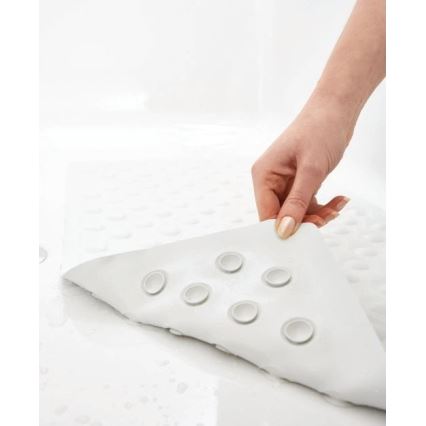 Vitility - Neslīdošs dušas paklājs 40x70 cm balts