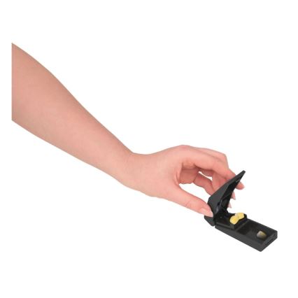 Vitility - tablešu dalītājs, melns