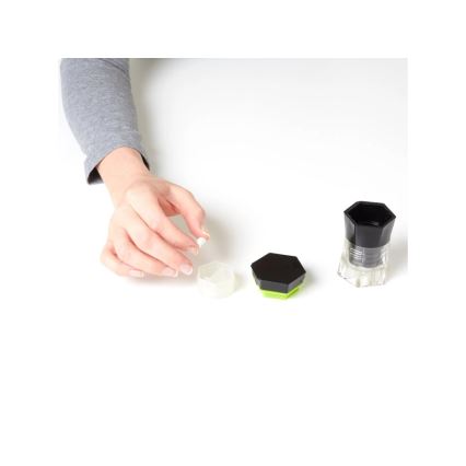 Vitility - Tablešu dozators un dalītājs 5 vienā, melns