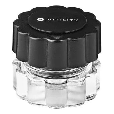 Vitility - Tablešu drupinātājs melns