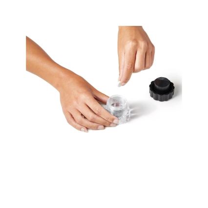 Vitility - Tablešu drupinātājs melns