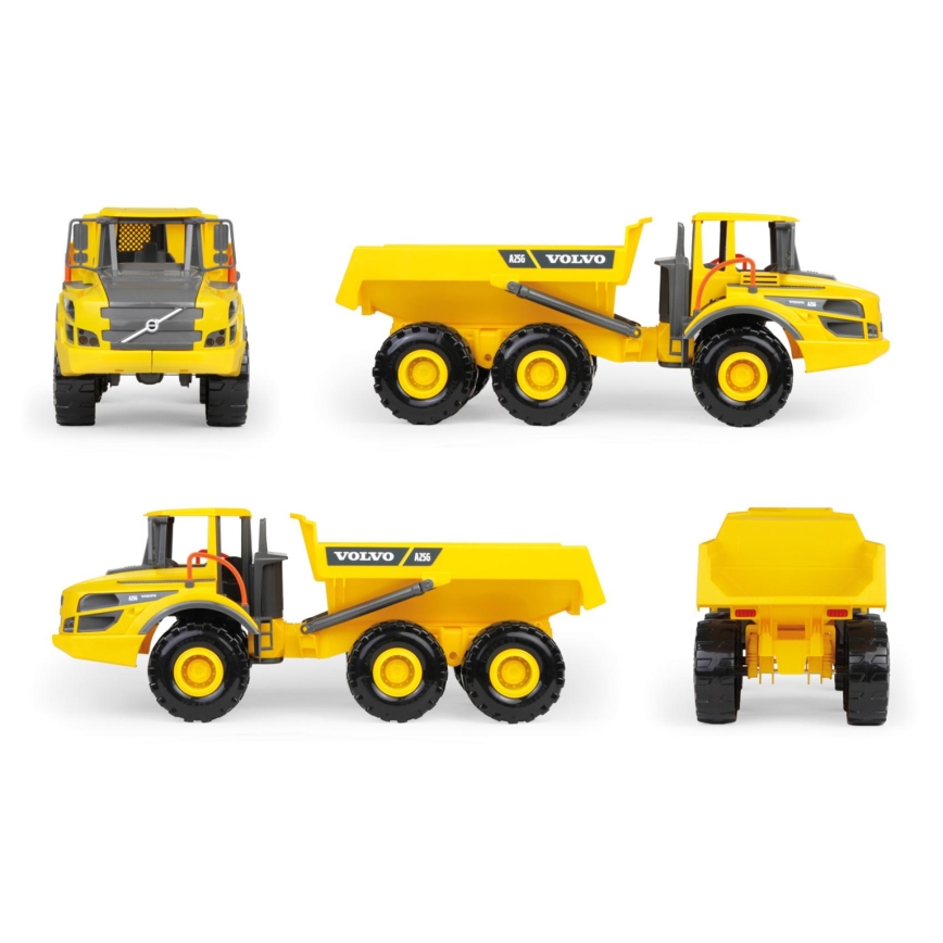 Volvo WORXX kravas automašīna, 55 cm, dzeltena
