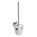 WC birste 9,5x36 cm sudraba/balta