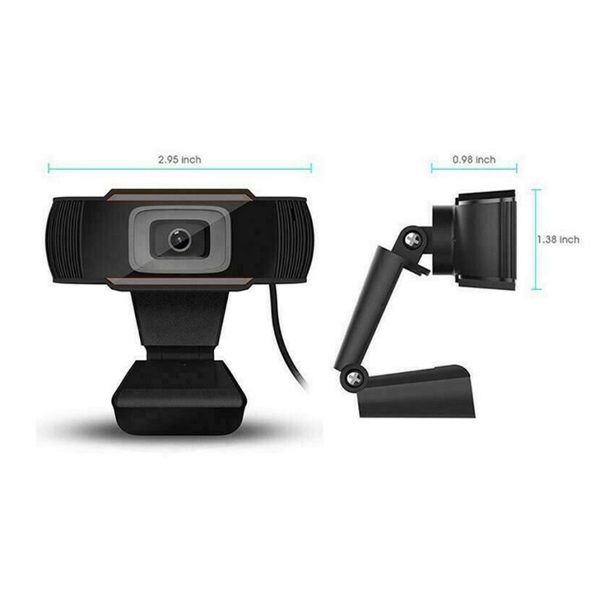 Web kamera 1080P ar mikrofonu