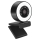 Webkamera 2K ar aptumšojamu LED apgaismojumu