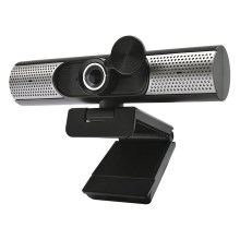 Webkamera FULL HD 1080p ar skaļruņiem un mikrofonu