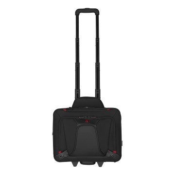 Wenger - Biznesa koferis uz ritenīšiem 20 l 16" Transfer melna