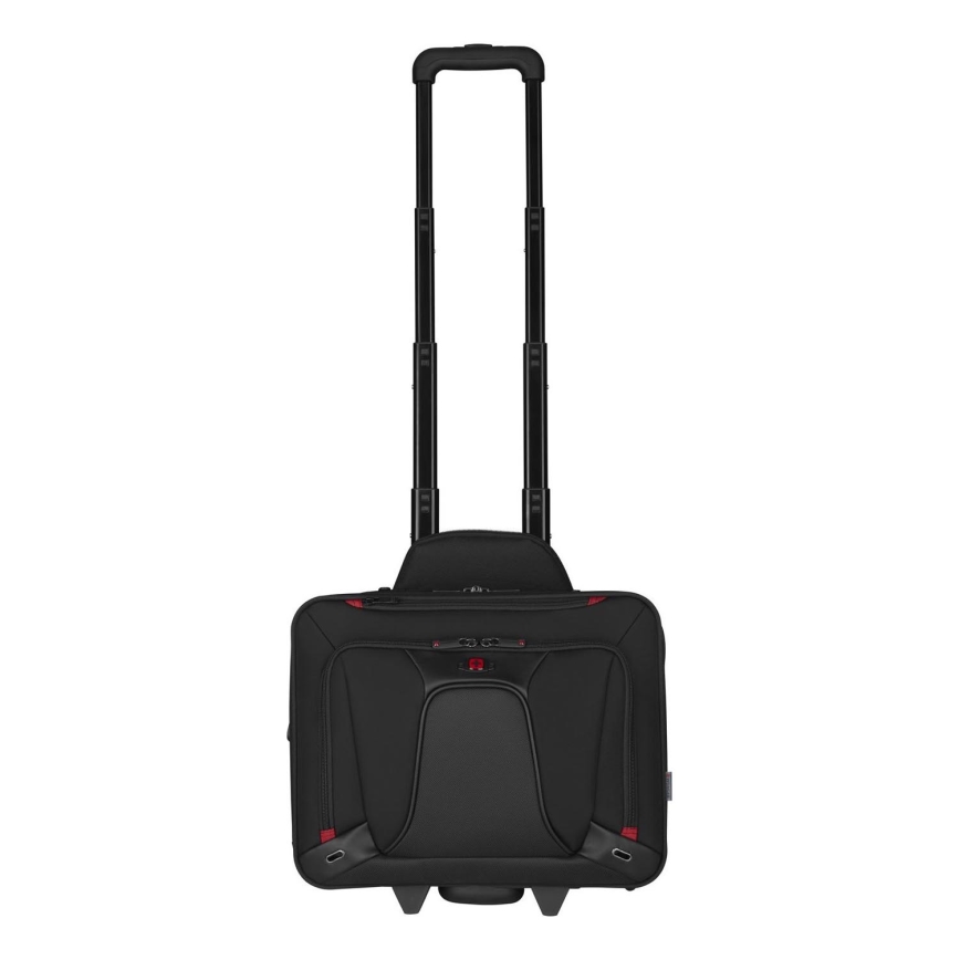 Wenger - Biznesa koferis uz ritenīšiem 20 l 16" Transfer melna
