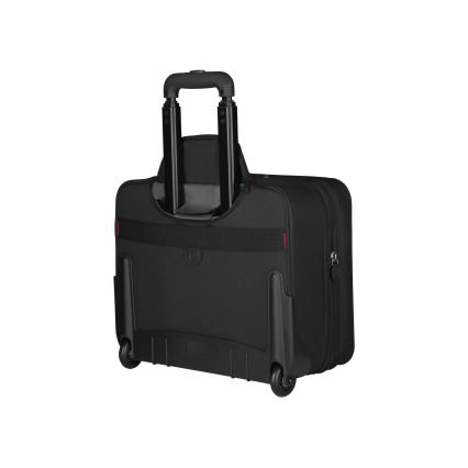 Wenger - Biznesa koferis uz ritenīšiem 20 l 16" Transfer melna