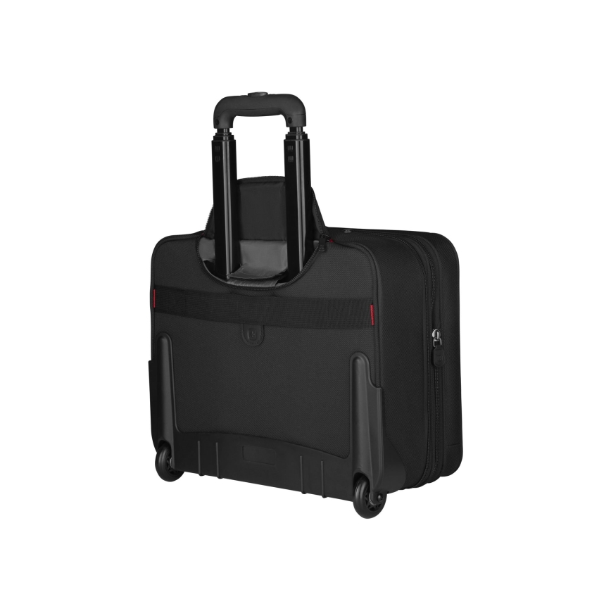 Wenger - Biznesa koferis uz ritenīšiem 20 l 16" Transfer melna