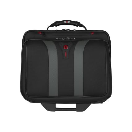 Wenger - Ceļojumu bagāža uz riteņiem 29 l + portatīvā datora apvalks 15,6" Granada melna