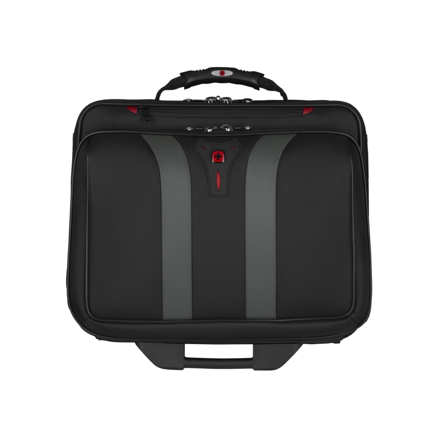 Wenger - Ceļojumu bagāža uz riteņiem 29 l + portatīvā datora apvalks 15,6" Granada melna
