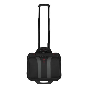 Wenger - Ceļojumu bagāža uz riteņiem 29 l + portatīvā datora apvalks 15,6" Granada melna