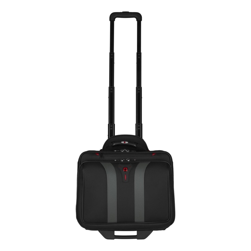 Wenger - Ceļojumu bagāža uz riteņiem 29 l + portatīvā datora apvalks 15,6" Granada melna