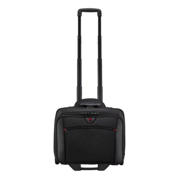 Wenger - Ceļojumu koferis uz ritentiņiem 23 l 17" + portatīvā datora soma 15,4" Potomac melna