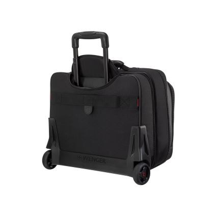 Wenger - Ceļojumu koferis uz ritentiņiem 23 l 17" + portatīvā datora soma 15,4" Potomac melna