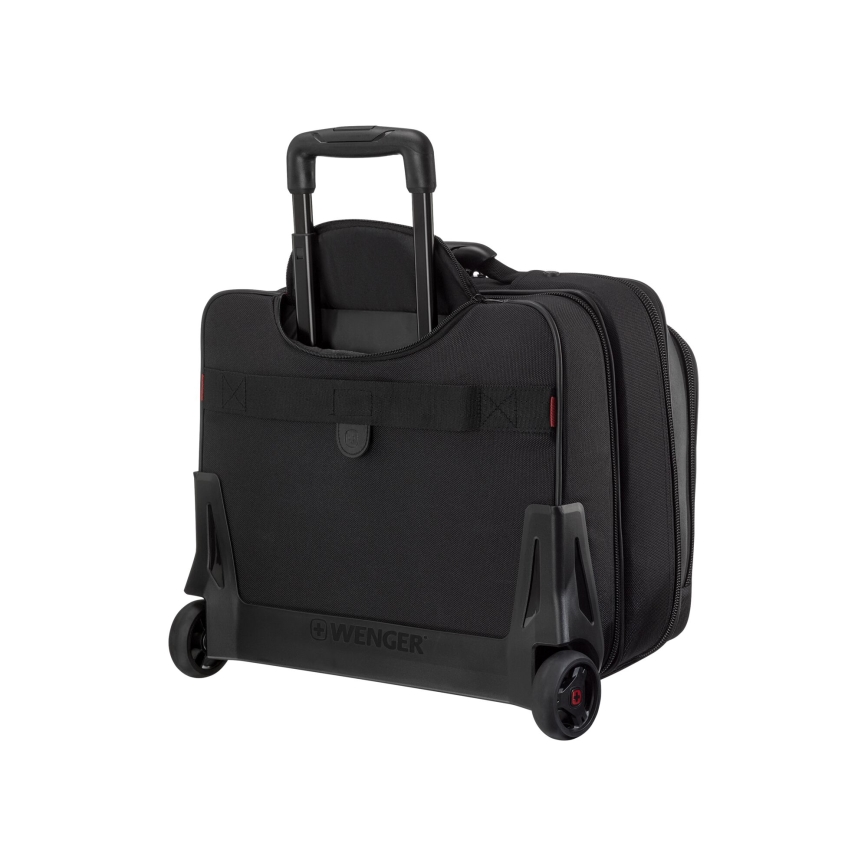Wenger - Ceļojumu koferis uz ritentiņiem 23 l 17" + portatīvā datora soma 15,4" Potomac melna
