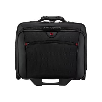 Wenger - Ceļojumu koferis uz ritentiņiem 23 l 17" + portatīvā datora soma 15,4" Potomac melna