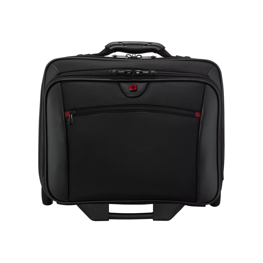 Wenger - Ceļojumu koferis uz ritentiņiem 23 l 17" + portatīvā datora soma 15,4" Potomac melna