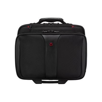 Wenger - Ceļojumu koferis uz ritentiņiem 25 l 17" + portatīvā datora soma 15,6" Patriot melna
