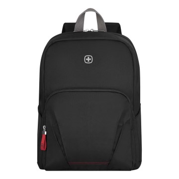 Wenger - Portatīvā datora mugursoma 20 l 15,6" ar planšetdatora kabatu 10" Motion melna