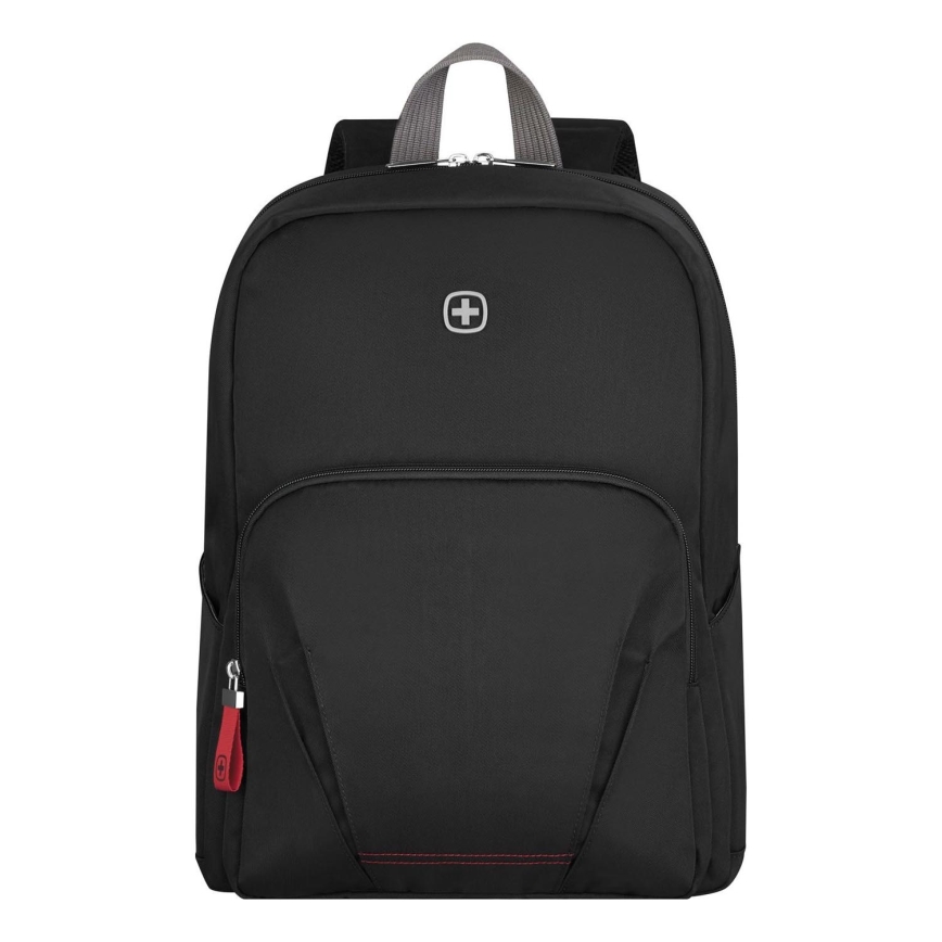 Wenger - Portatīvā datora mugursoma 20 l 15,6" ar planšetdatora kabatu 10" Motion melna