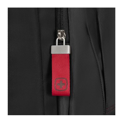 Wenger - Portatīvā datora mugursoma 20 l 15,6" ar planšetdatora kabatu 10" Motion melna