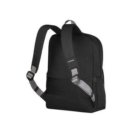 Wenger - Portatīvā datora mugursoma 20 l 15,6" ar planšetdatora kabatu 10" Motion melna