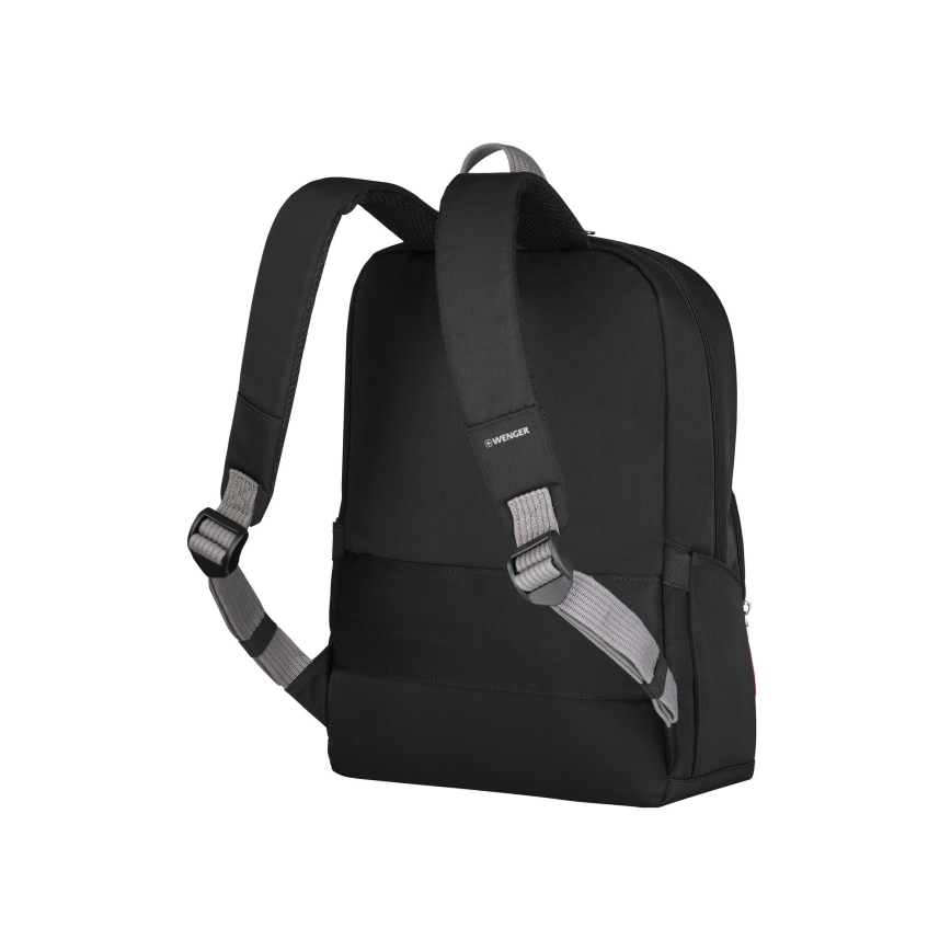 Wenger - Portatīvā datora mugursoma 20 l 15,6" ar planšetdatora kabatu 10" Motion melna
