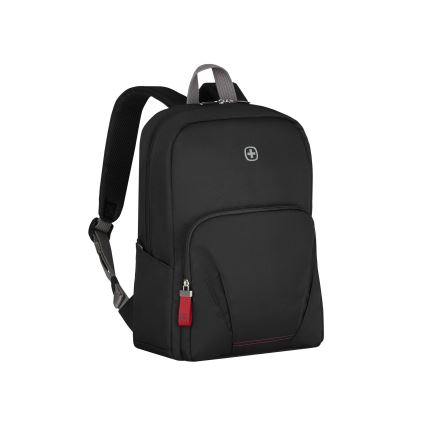 Wenger - Portatīvā datora mugursoma 20 l 15,6" ar planšetdatora kabatu 10" Motion melna
