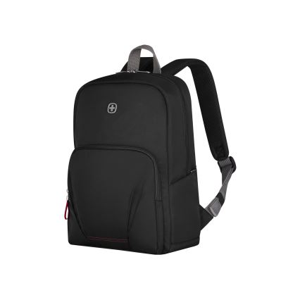 Wenger - Portatīvā datora mugursoma 20 l 15,6" ar planšetdatora kabatu 10" Motion melna