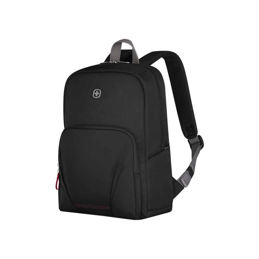 Wenger - Portatīvā datora mugursoma 20 l 15,6" ar planšetdatora kabatu 10" Motion melna