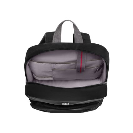 Wenger - Portatīvā datora mugursoma 20 l 15,6" ar planšetdatora kabatu 10" Motion melna