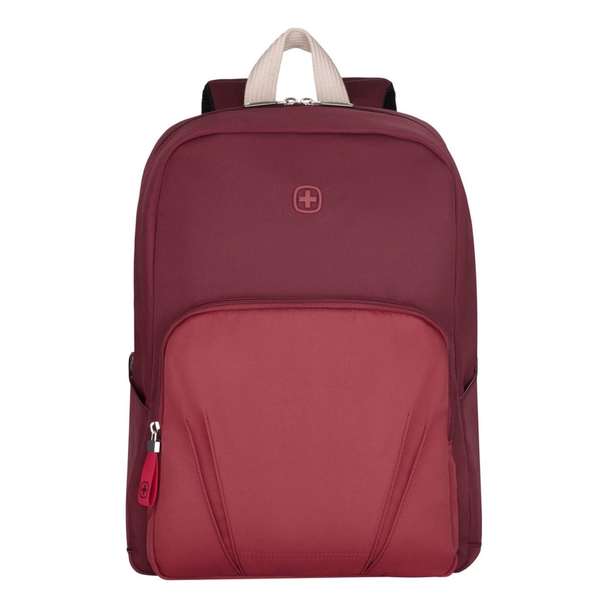 Wenger - Portatīvā datora mugursoma 20 l 15,6" ar planšetdatora kabatu 10" Motion sarkana