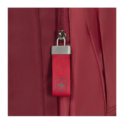 Wenger - Portatīvā datora mugursoma 20 l 15,6" ar planšetdatora kabatu 10" Motion sarkana