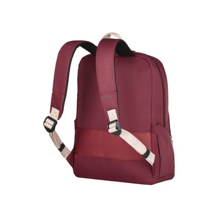 Wenger - Portatīvā datora mugursoma 20 l 15,6" ar planšetdatora kabatu 10" Motion sarkana