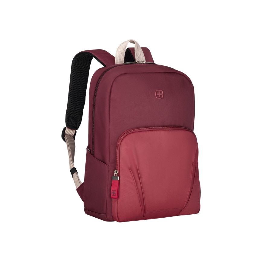 Wenger - Portatīvā datora mugursoma 20 l 15,6" ar planšetdatora kabatu 10" Motion sarkana