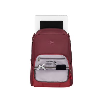 Wenger - Portatīvā datora mugursoma 20 l 15,6" ar planšetdatora kabatu 10" Motion sarkana