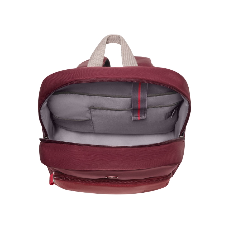 Wenger - Portatīvā datora mugursoma 20 l 15,6" ar planšetdatora kabatu 10" Motion sarkana