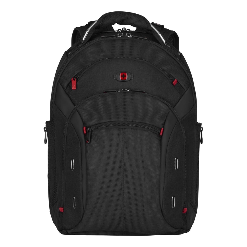 Wenger - Portatīvā datora mugursoma 20 l 15" ar planšetdatora kabatu 10" Gigabyte melna