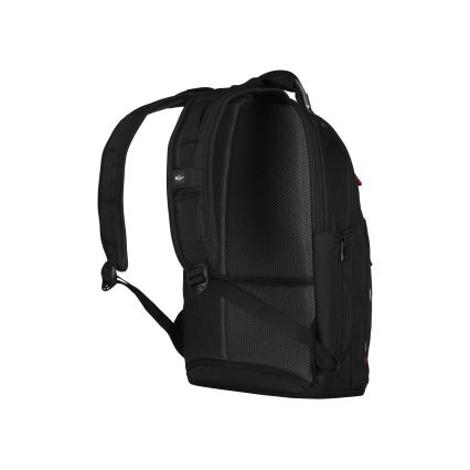 Wenger - Portatīvā datora mugursoma 20 l 15" ar planšetdatora kabatu 10" Gigabyte melna