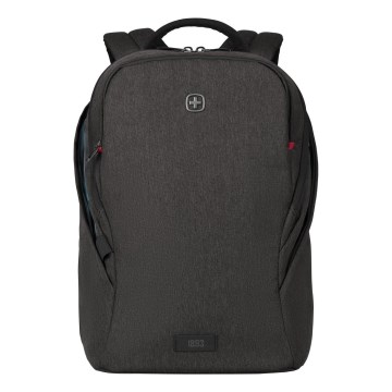 Wenger - Portatīvā datora mugursoma 21 l 16" ar planšetdatora kabatu 10" MX Light melna
