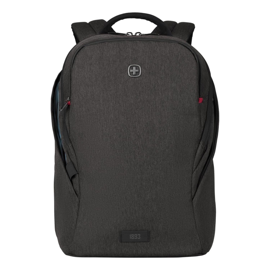 Wenger - Portatīvā datora mugursoma 21 l 16" ar planšetdatora kabatu 10" MX Light melna
