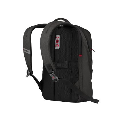 Wenger - Portatīvā datora mugursoma 21 l 16" ar planšetdatora kabatu 10" MX Light melna
