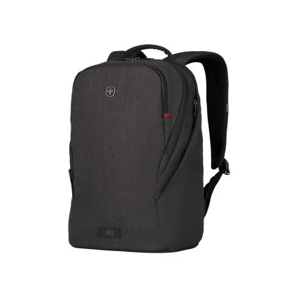 Wenger - Portatīvā datora mugursoma 21 l 16" ar planšetdatora kabatu 10" MX Light melna